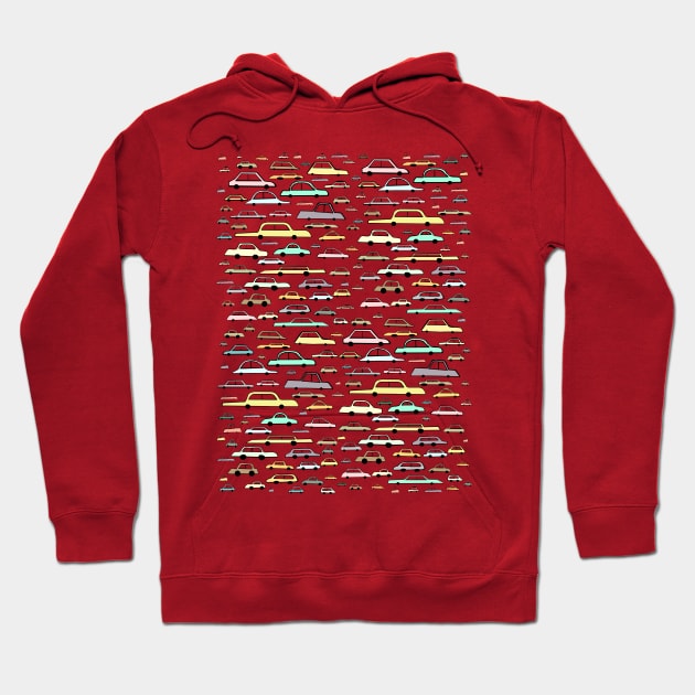 Cars Hoodie by msmart